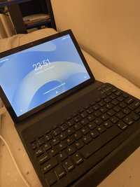 Tablet com teclado bluetooth