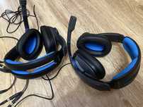 2 шт навушники Ігрова гарнітура Sennheiser GSP 300 3.5mm (пара)