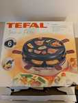 Grill elektryczny Tefal raclette balkonowy wewnętrzny