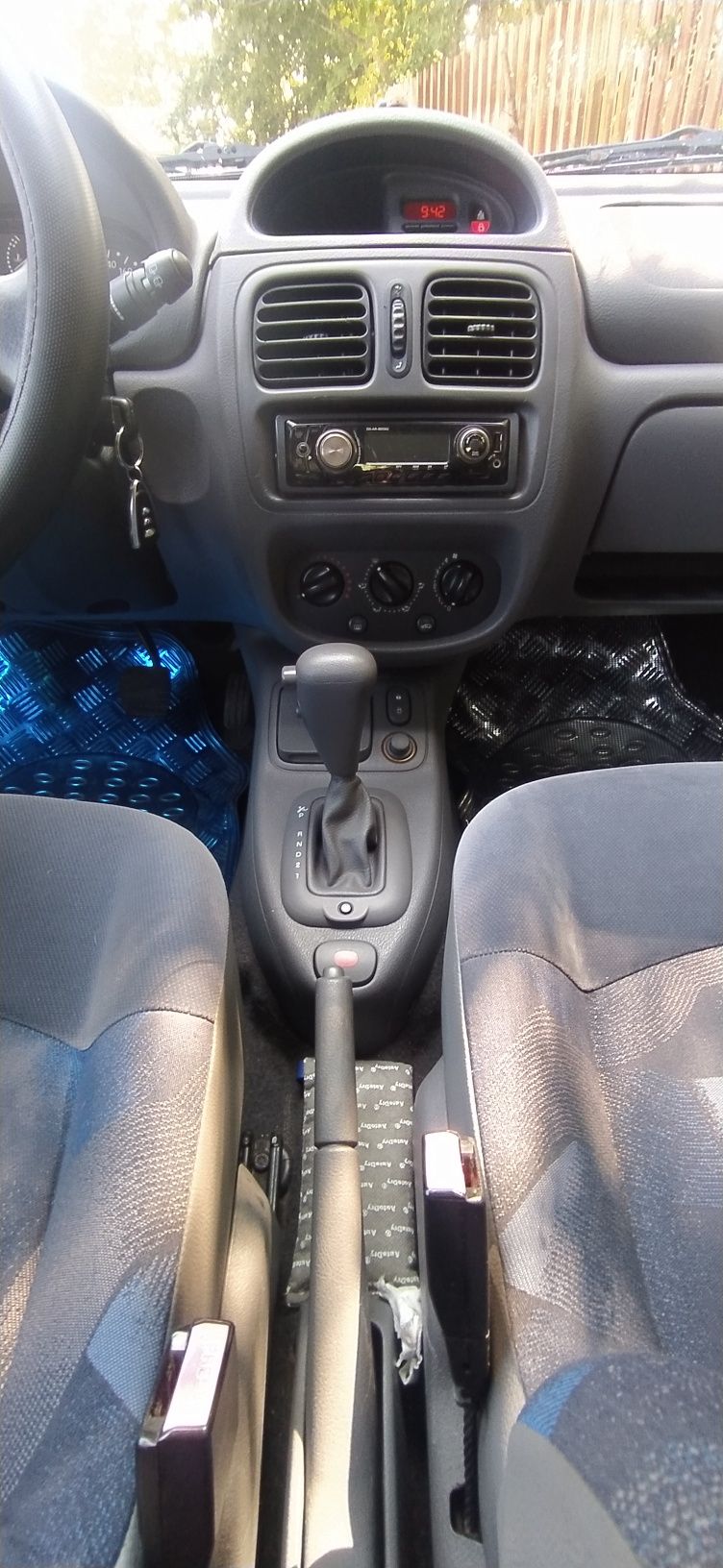 Renault Clio 2 automat 1.4
