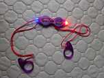 Neon Show spinner Eppee fioletowy