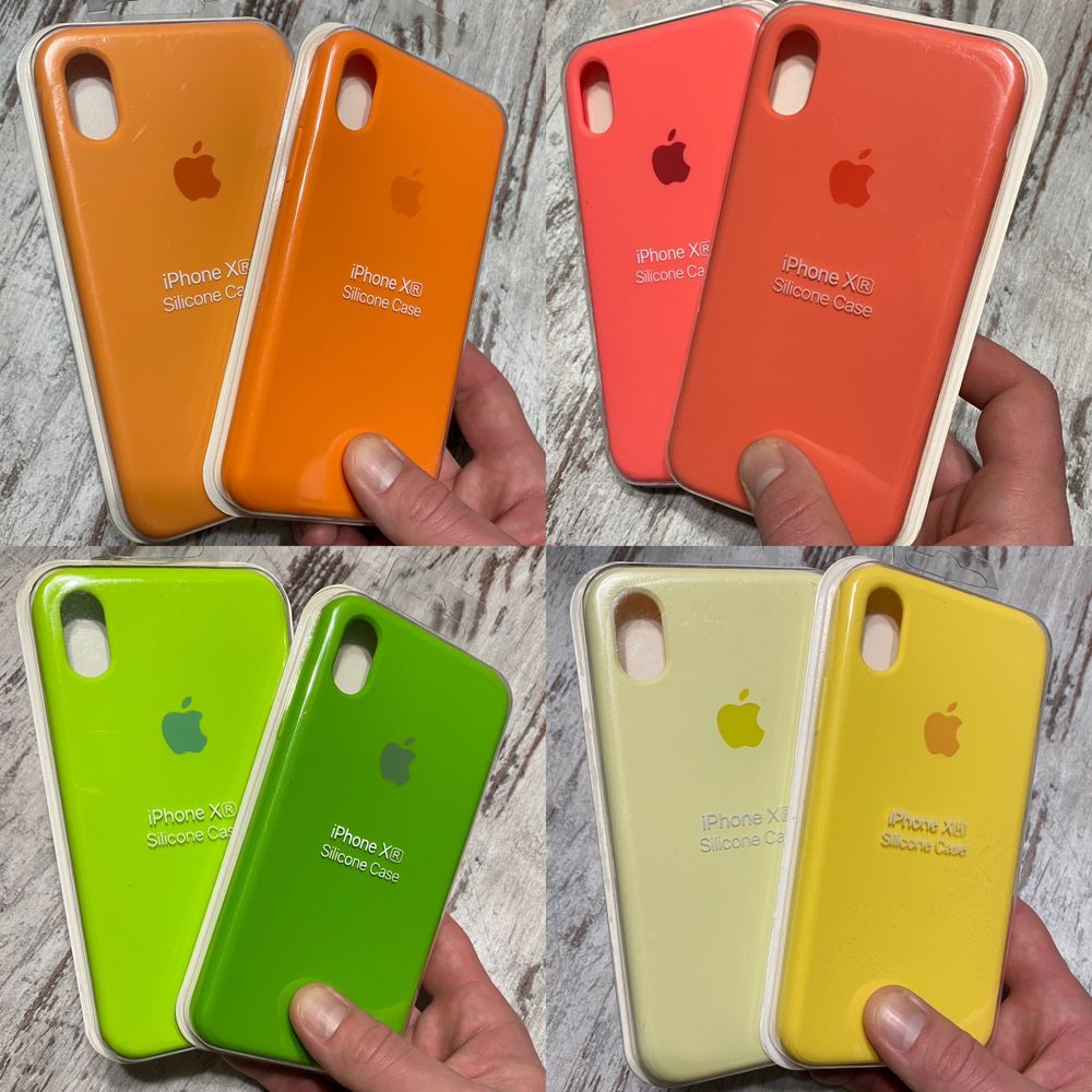 Silicon case IPhone XR чехол Айфон XR силиконовый чехол айфон Хр фибра