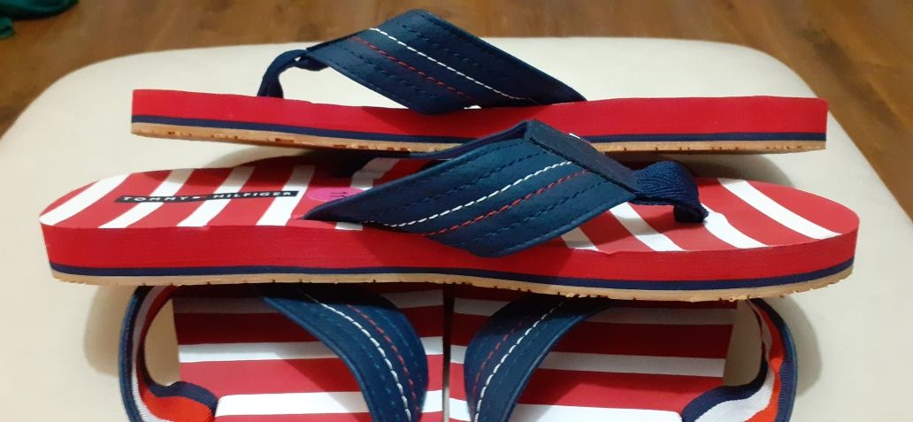 Klapki,japonki Tommy Hilfiger