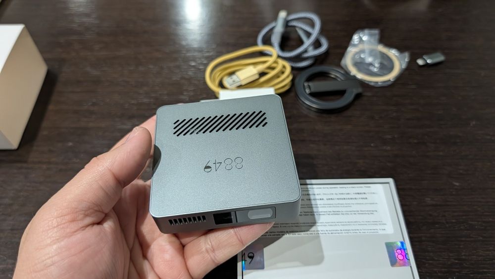 Mini Projetor Mars 8849 DLP 720P