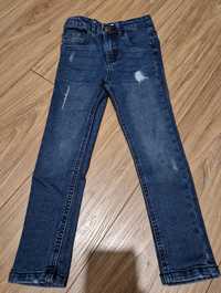 Spodnie jeans rozmiar 110cm