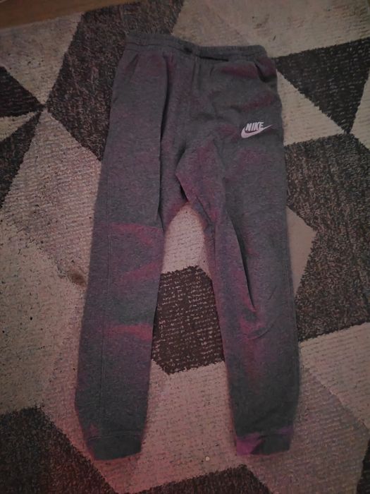 Szare spodnie nike r. S