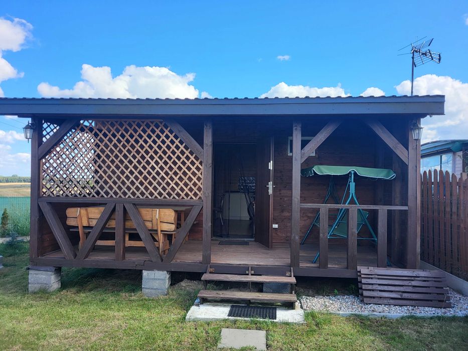 Domek letniskowy Powidz(okazja dobra cena)