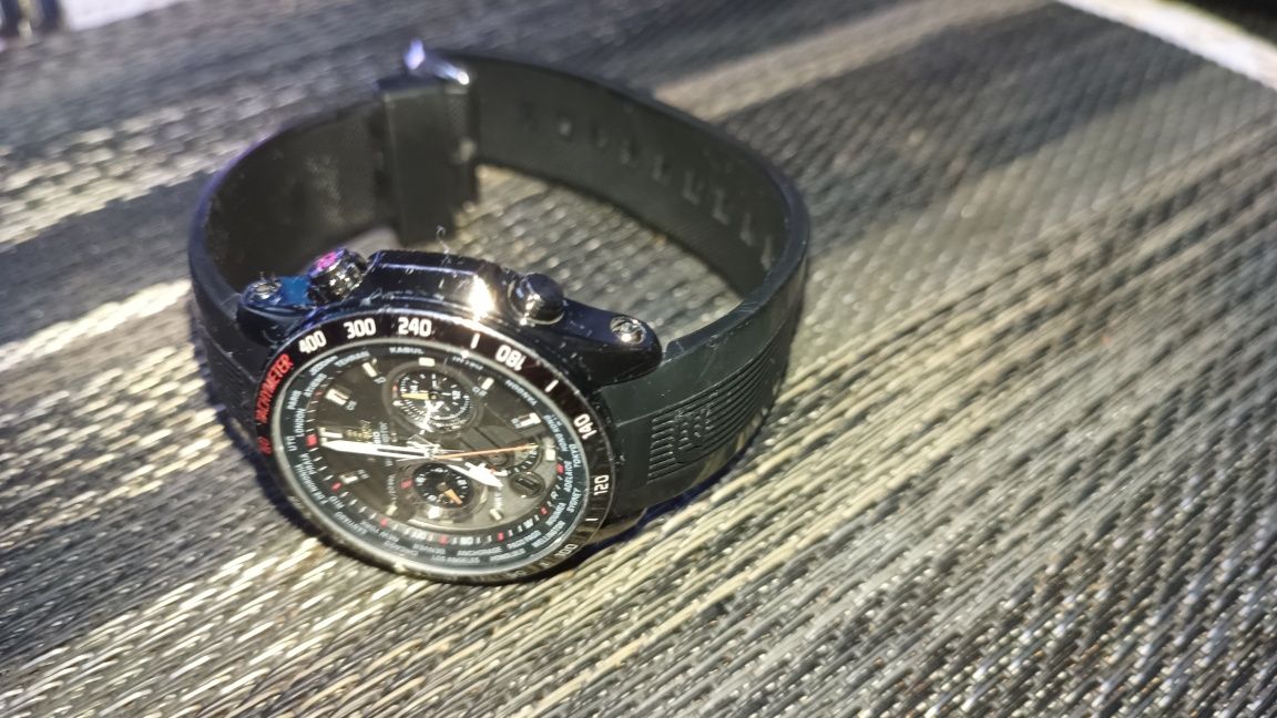 Casio Edifice EQW-1000 Tough Solar WaveCeptor