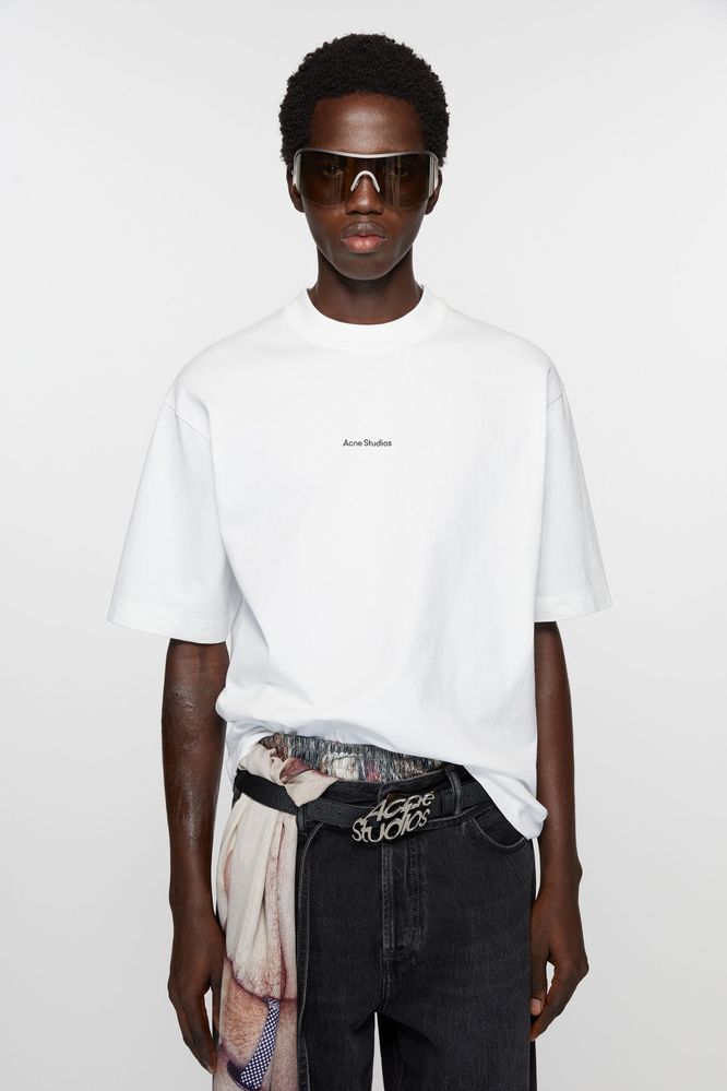 Футболки Acne 24SS Studios, Maison Margiela Logo Tee