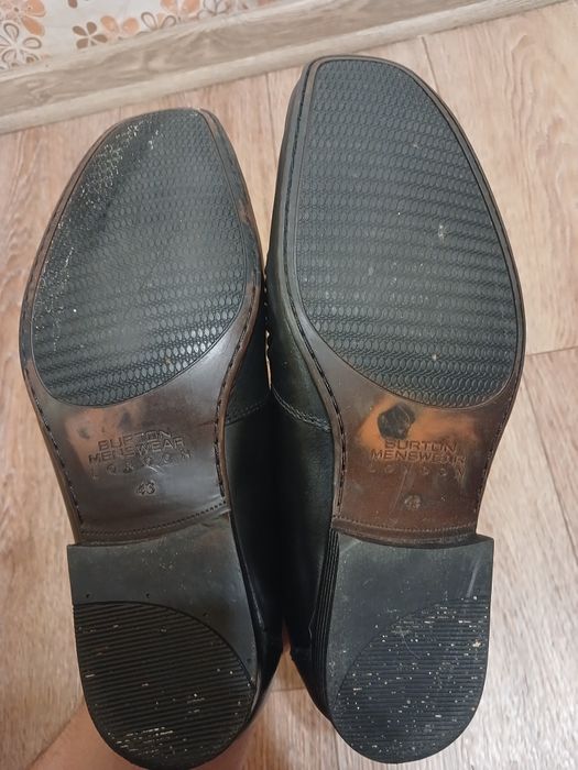 Туфли мокасины burton menswear London 43р