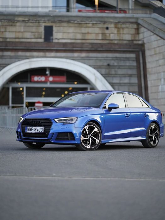 Audi A3 Limousine AUDI A3 8V 2019r. drugi właściciel od 2022r. zadbane, lakier perłowy