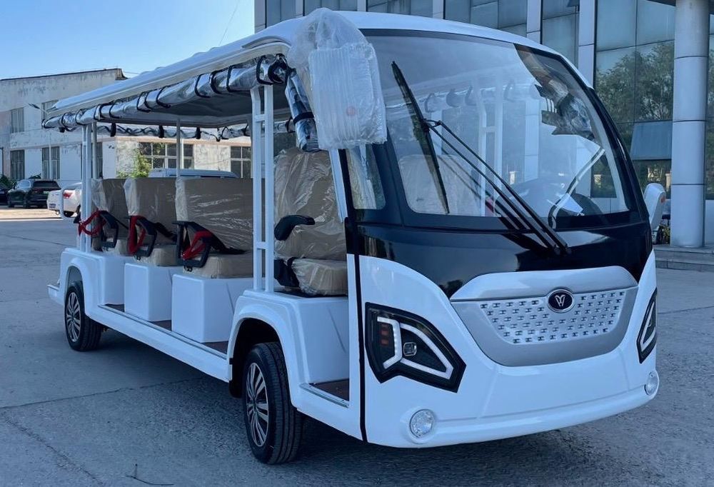 Pojazd elektryczny 14 osobowy melex