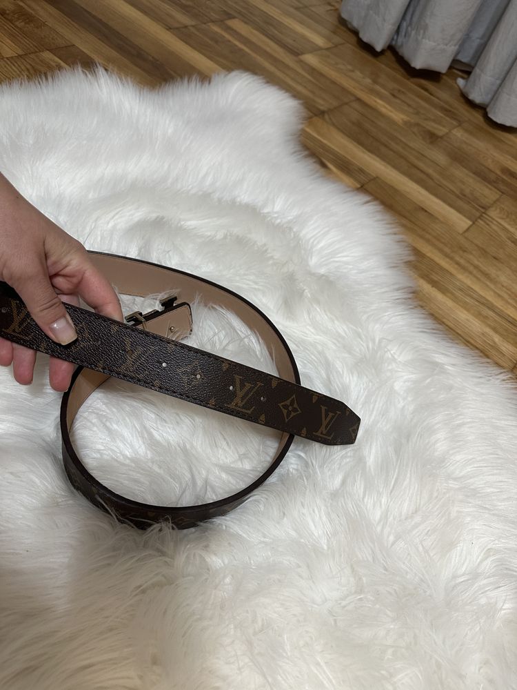 pasek damski na wzór Louis Vuitton LV
