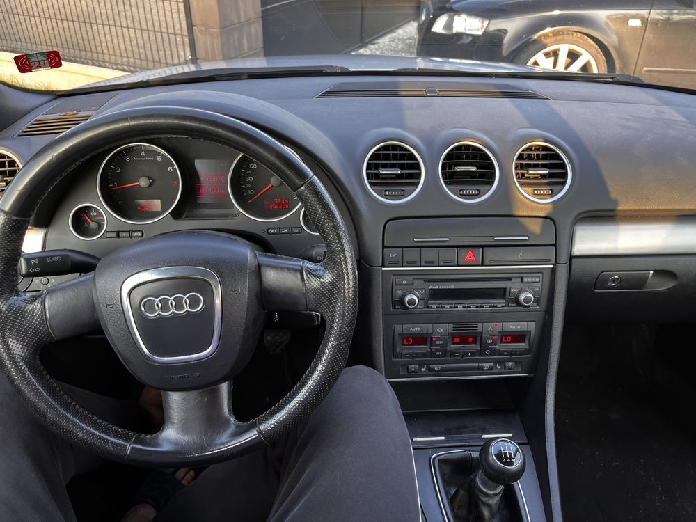 Audi a4 b7 Cabrio 1.8 T