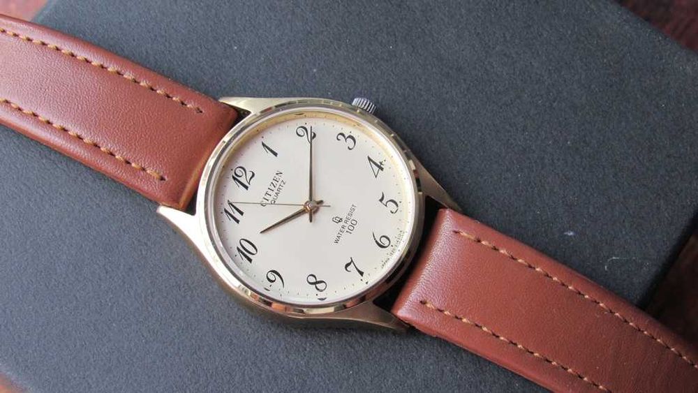 CITIZEN QUARTZ Męski zegarek