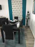 Mesa de sala preta
