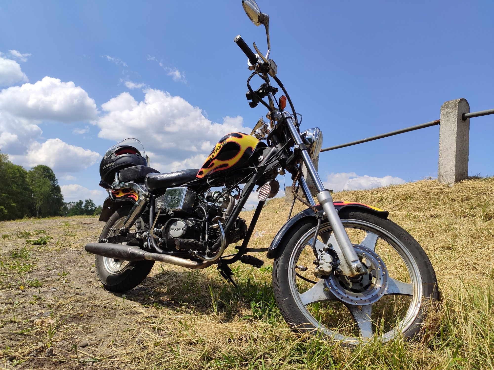 Chopper Yamaha Łoś  125/50