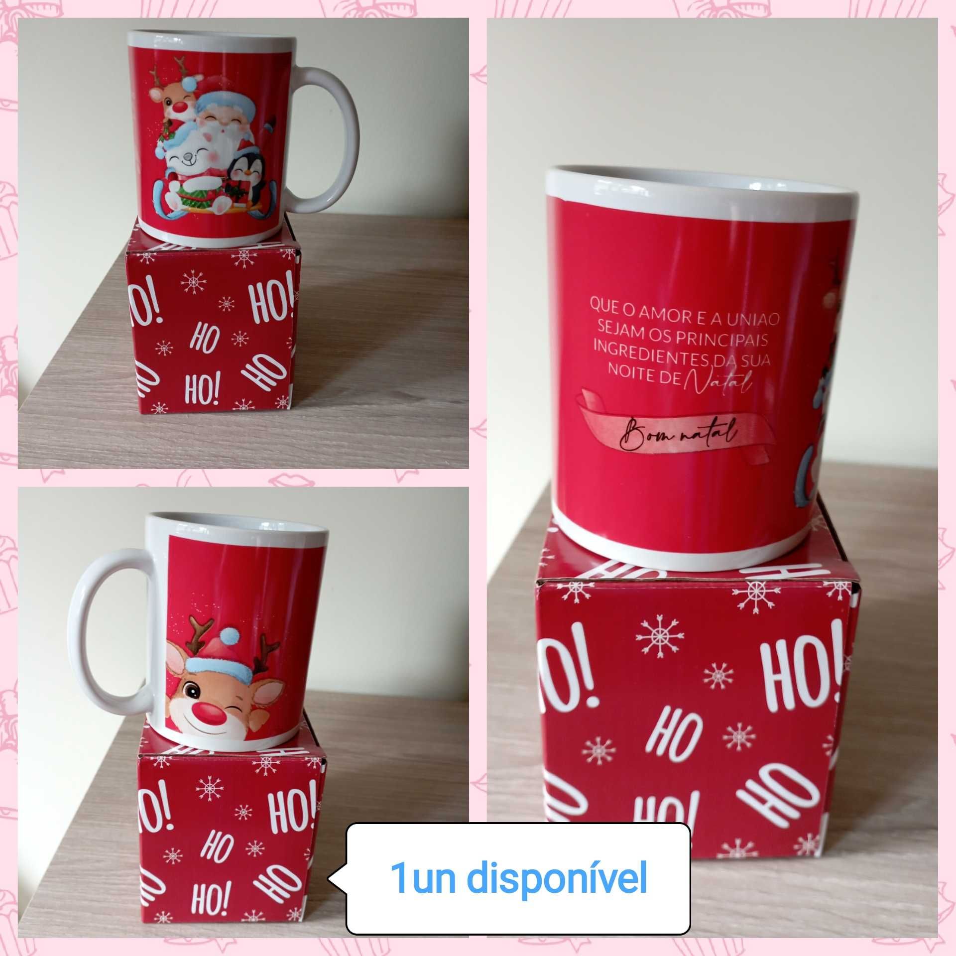 Canecas do natal (3€ a unidade)