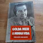 vendo livro Golda Meir