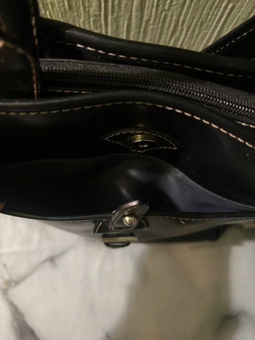 Сумка шкіряна жіноча