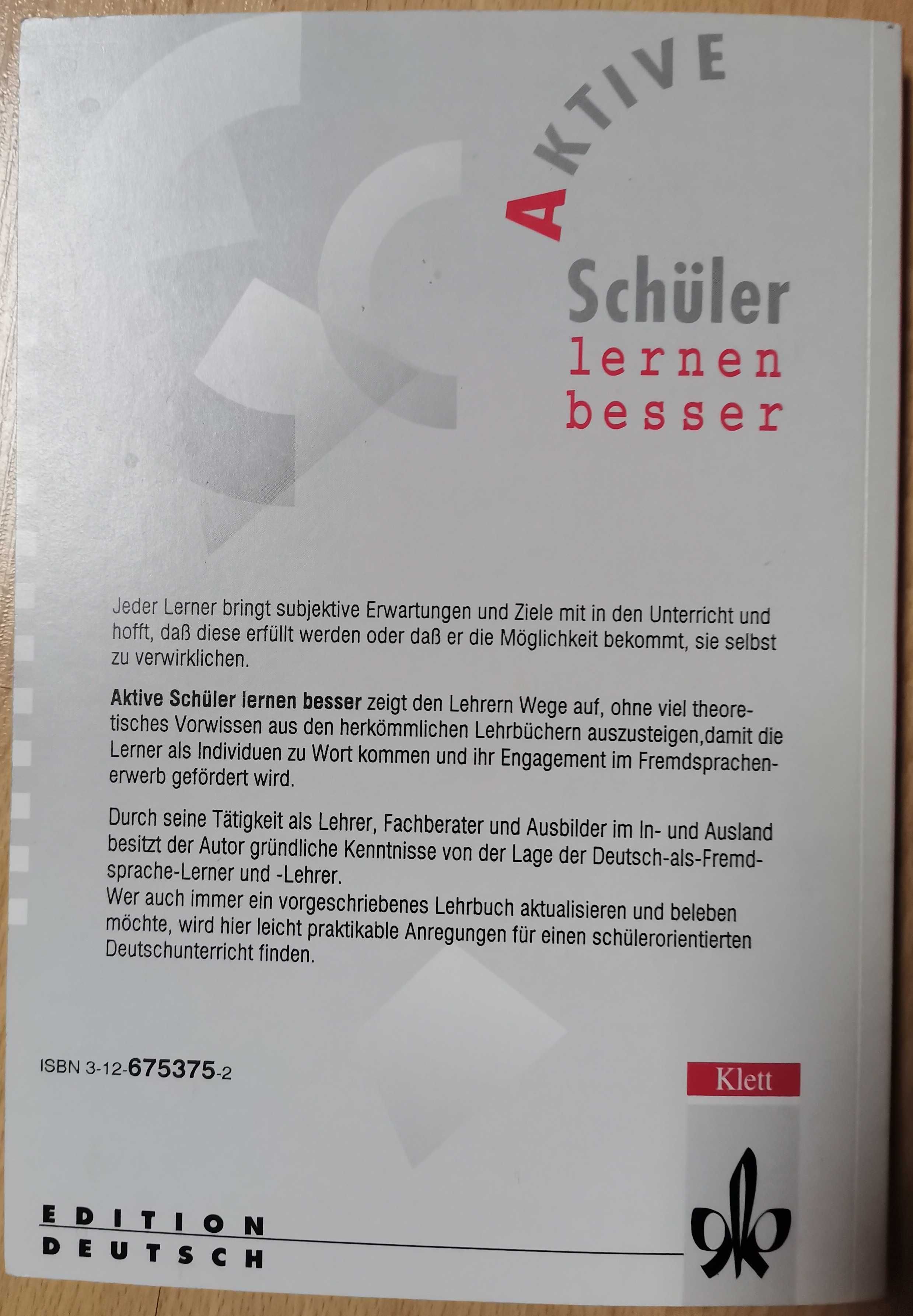 Active Schüler lernen besser. Підручник з німецької мови