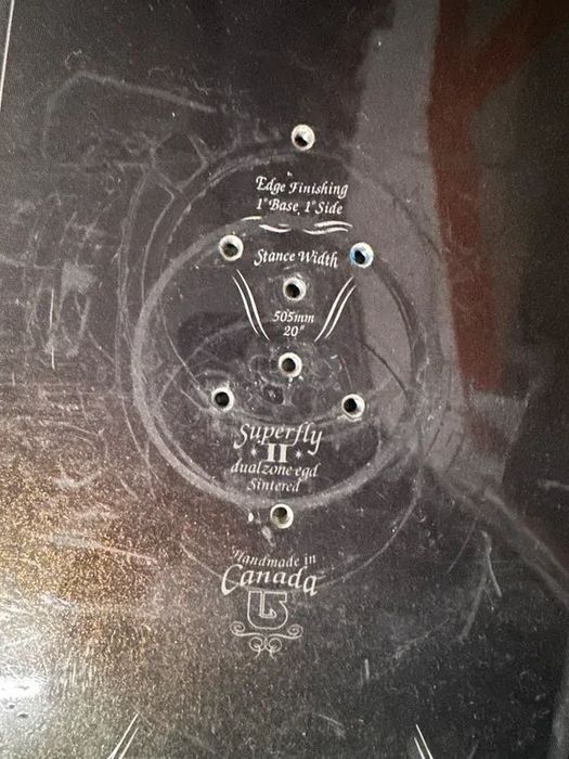 Snowboard burton baron 164