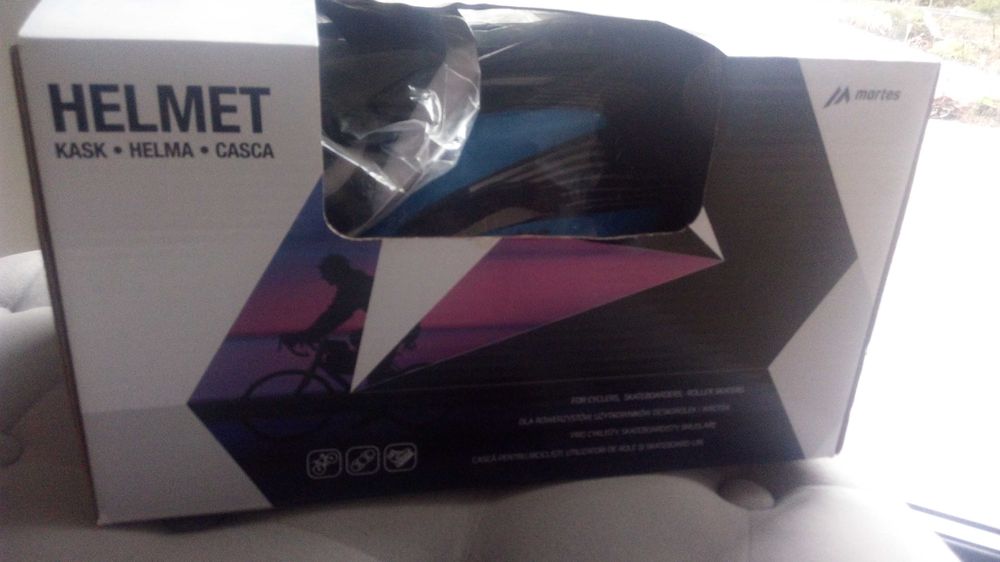 Kask rowerowy martes