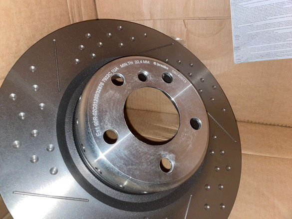 Discos para traz bmw brembo novos