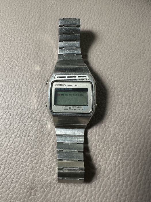 Relogio Seiko Digital