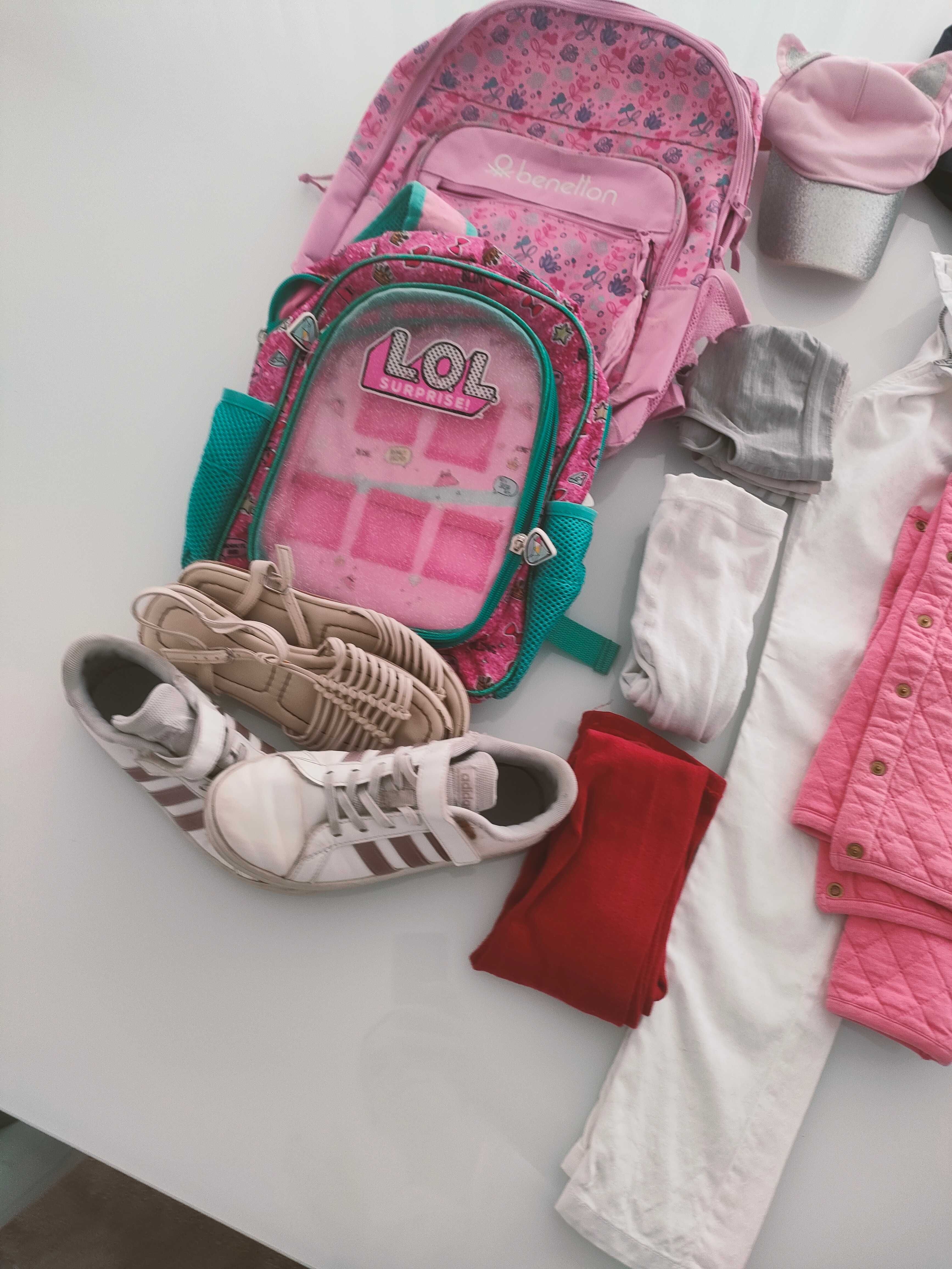 Pack roupa de menina 8-10 anos