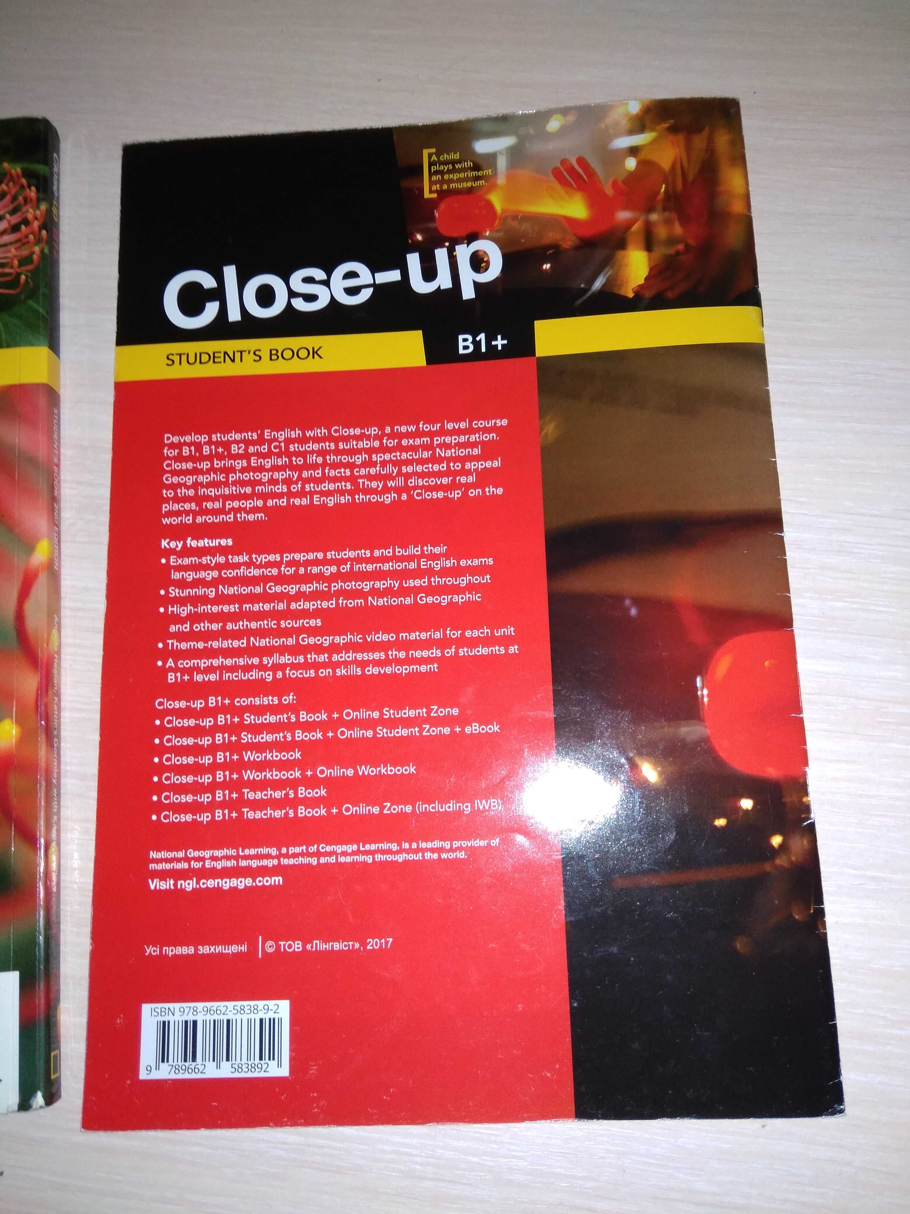 Close up workbook b1+