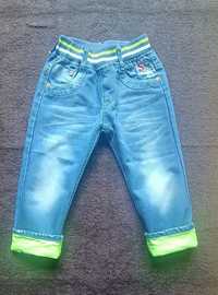 Spodnie jeansowe, rozm. 98/104