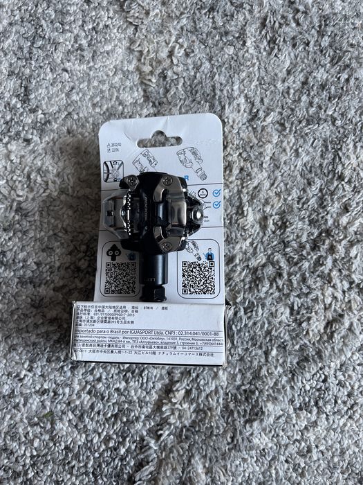 Nowe pedaly 520 MTB