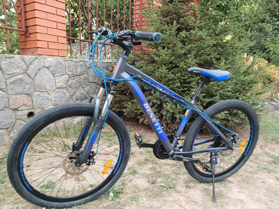 Продам велосипед Benetti на 26х колесах