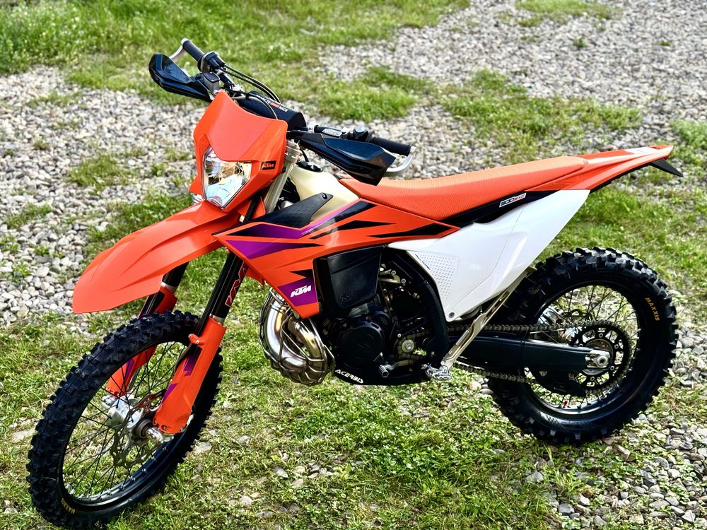 Ktm exc 300 tbi 2025 не ( husqvarna gas gas beta scherco kovi geon )