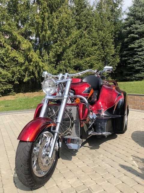 BOSS HOSS Trike 5.7 V8 Trajka większy niż Harley-Davidson automat