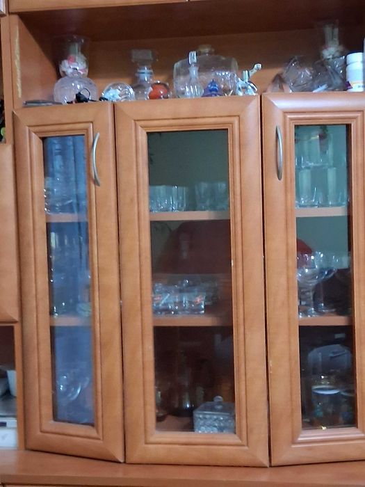 Regał barek i serwatka