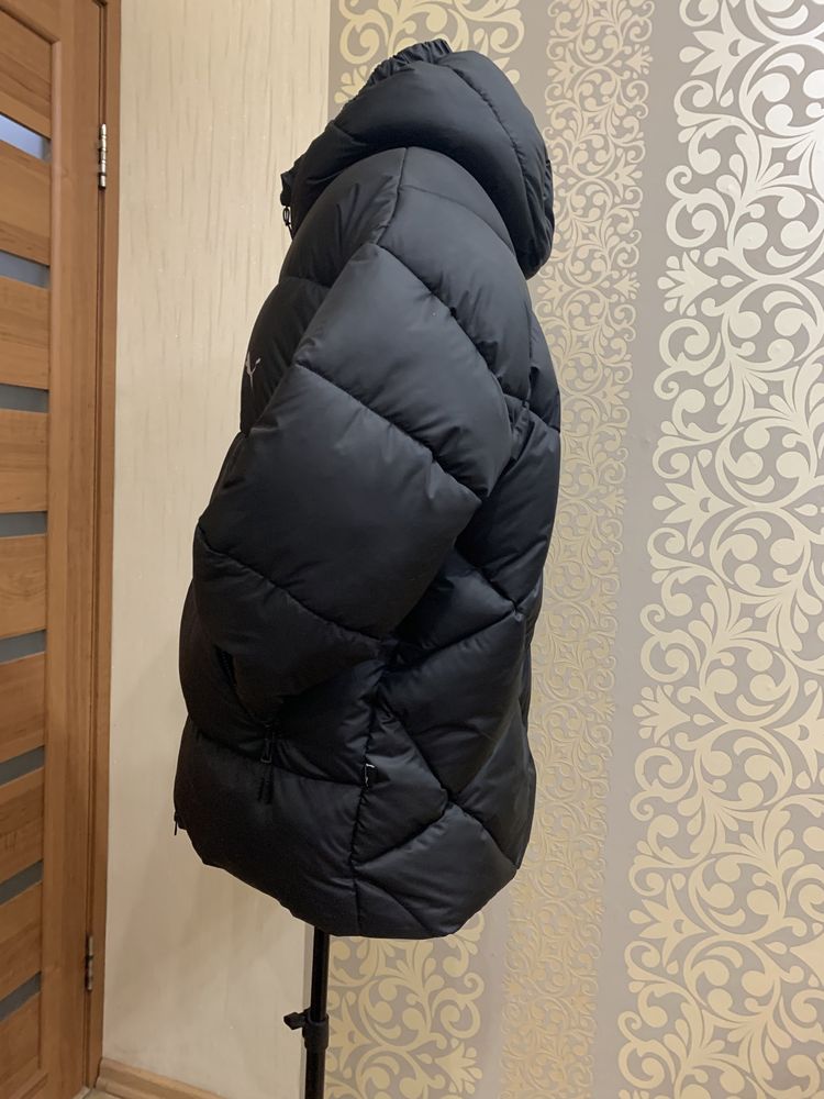 Пуховик PUMA  S Женский .Оверсайз XS-XXL