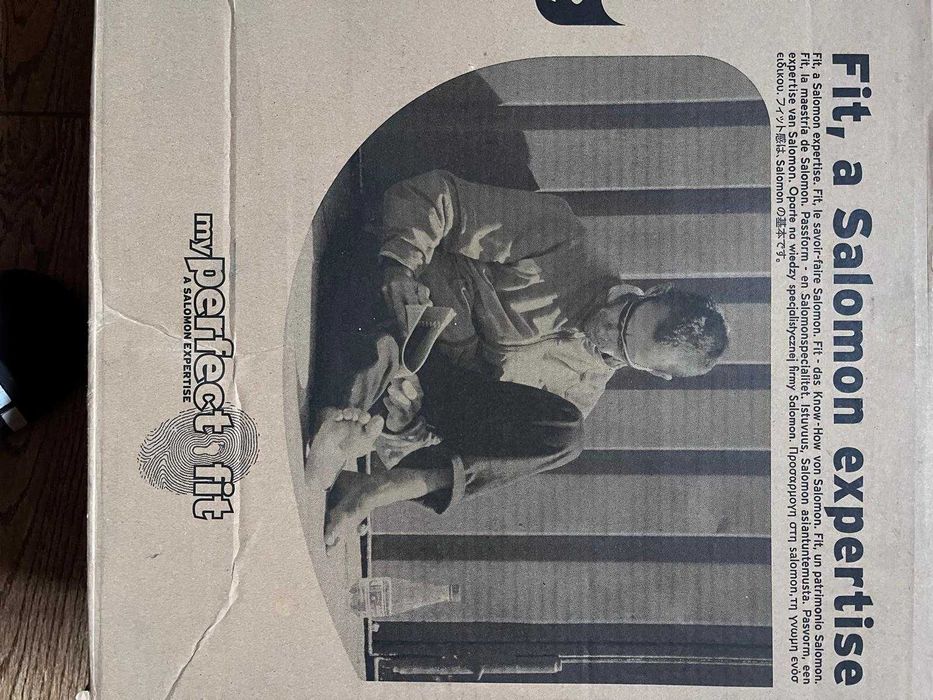 Salomon buty narciarskie