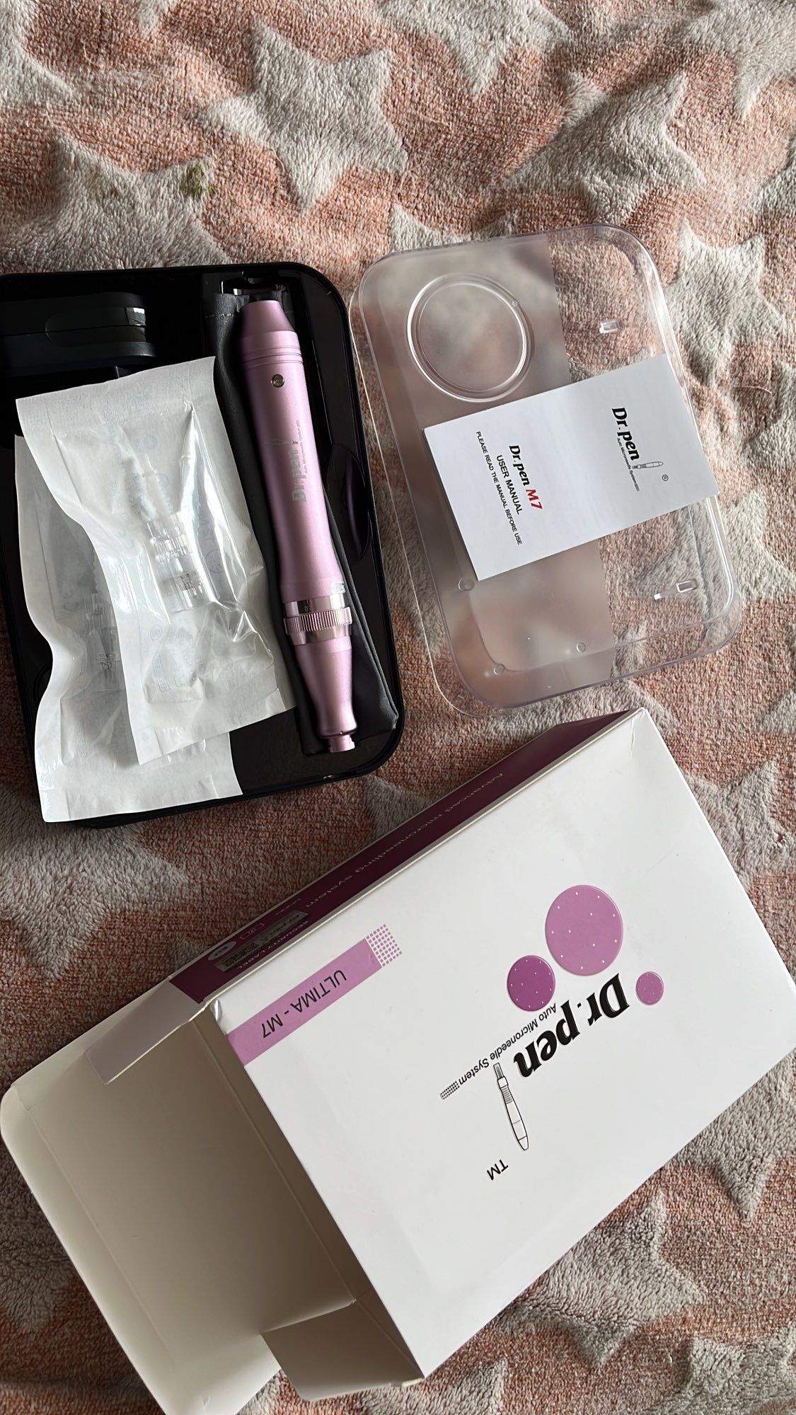 Дермаштамп Dr. Pen Ultima M7-W, A1-W с аккумулятором