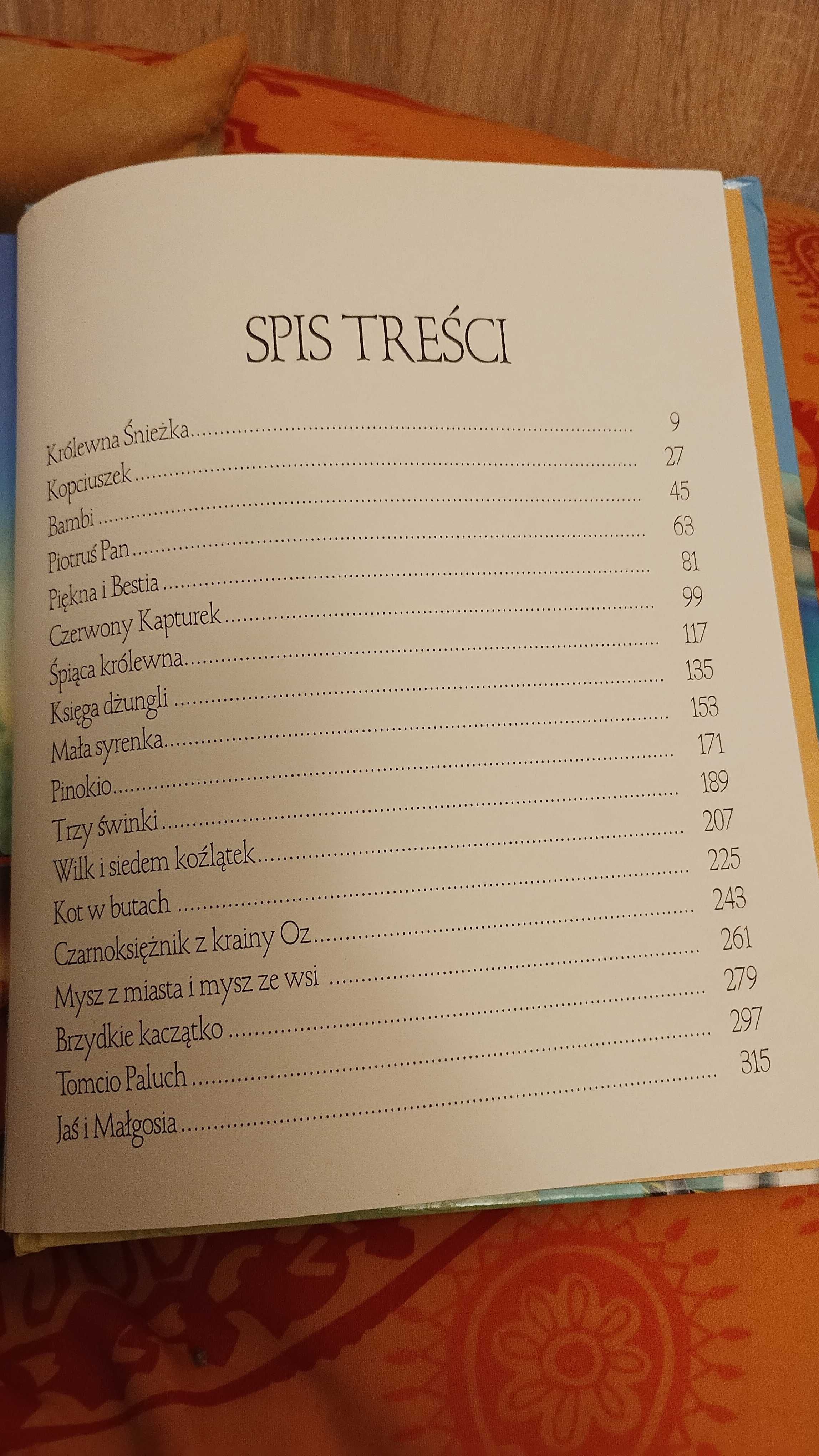 Książka dla dzieci -  "Skarbiec Bajek"