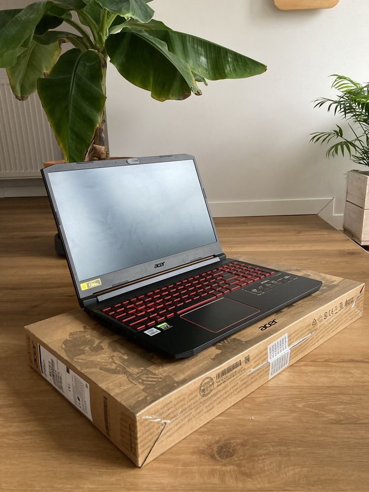 Laptop gamingowy Acer Nitro 5 NVDIA GTX3050