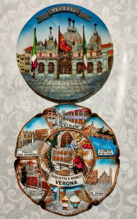 Декоративні сувенірні тарілки