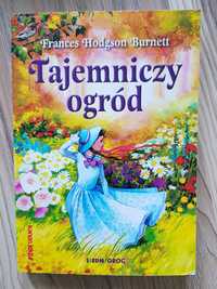 Książka Tajemniczy ogród lektura Frances Hodgson Burnett