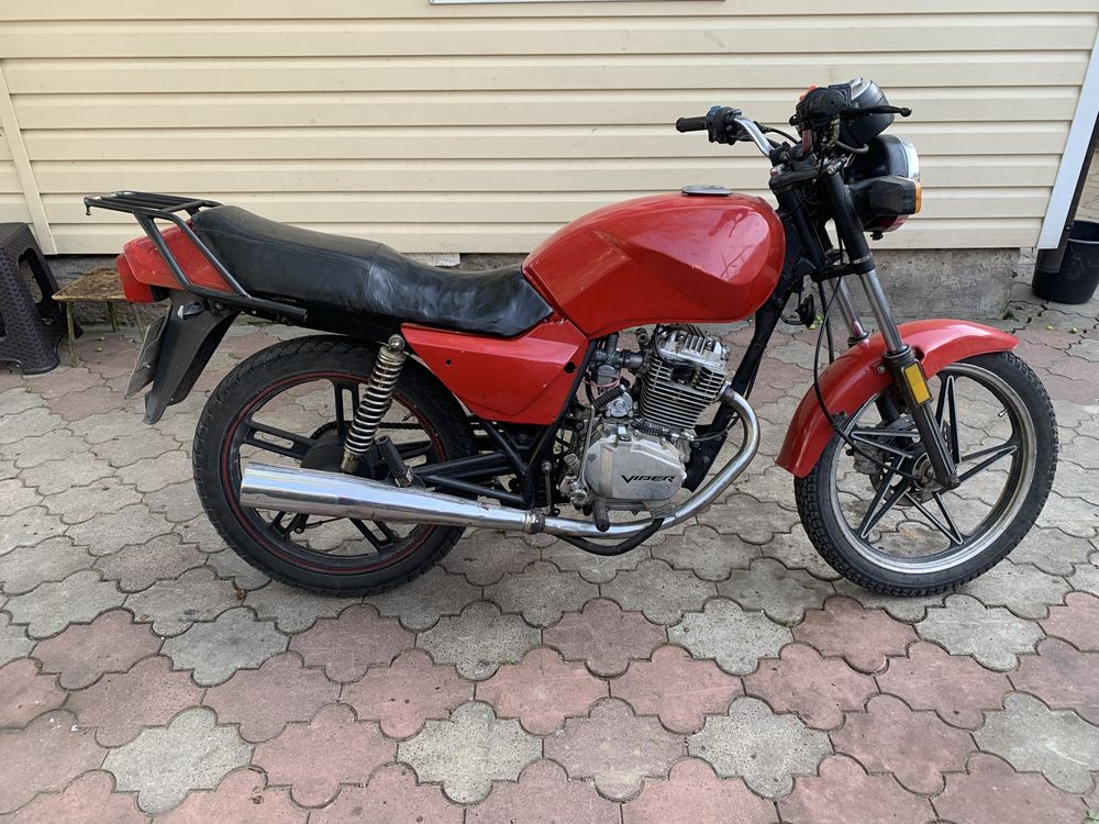Viper 125 сів поїхав