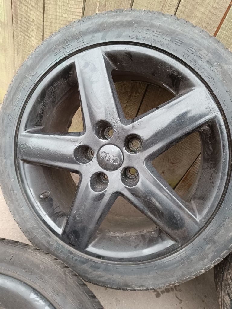 Alufelgi 17" 5x112 S-Line Audi A6 C5 A4 B5 B6 B7 A3 8p VW Passat Shara