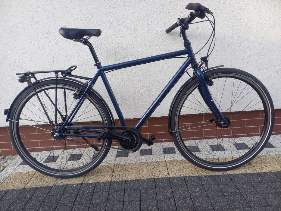 Rower Hartje Alfine 11 Cr-Mo roz 55cm/21,5 cali