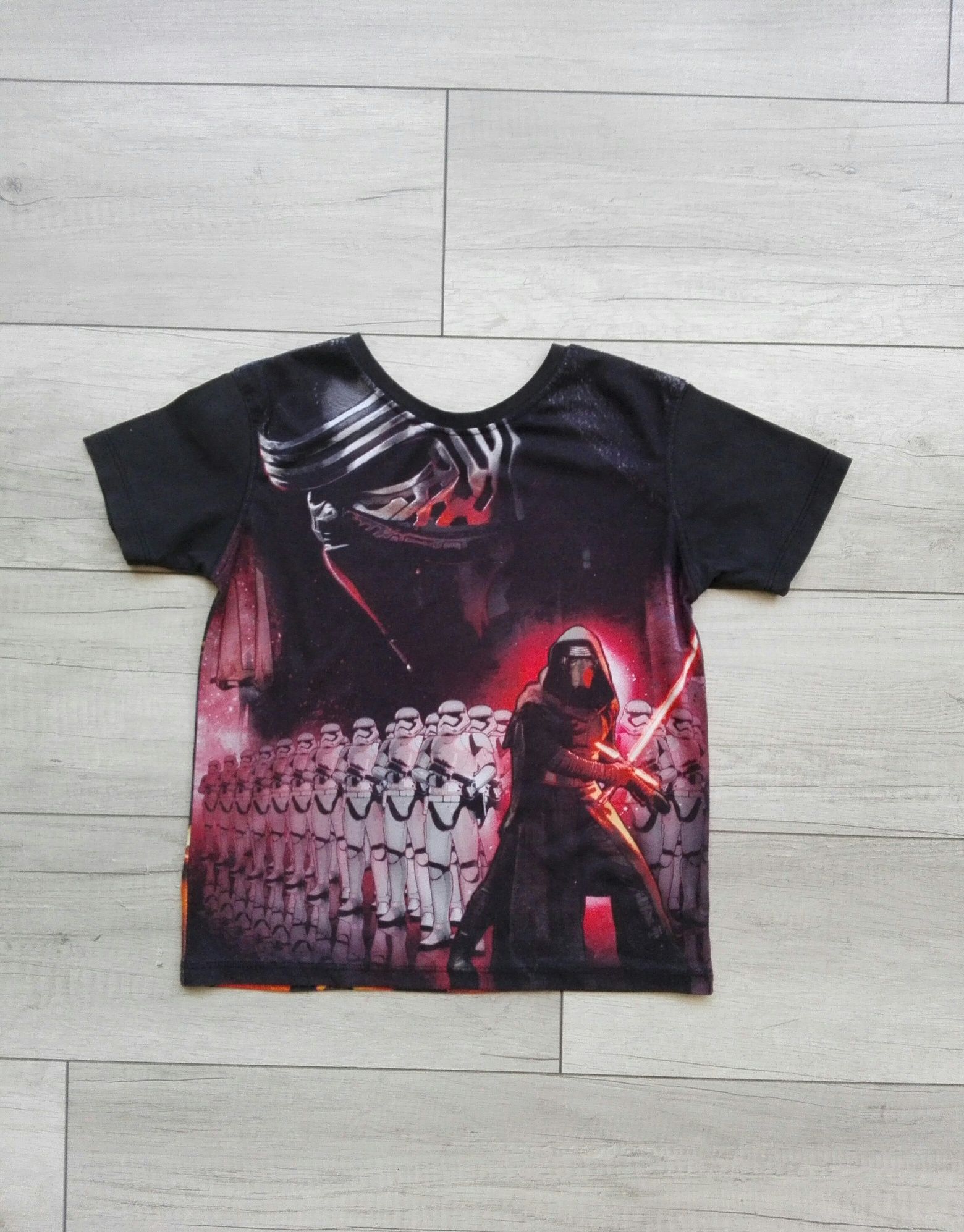 Star Wars dwustronny t-shirt koszulka rozm 128