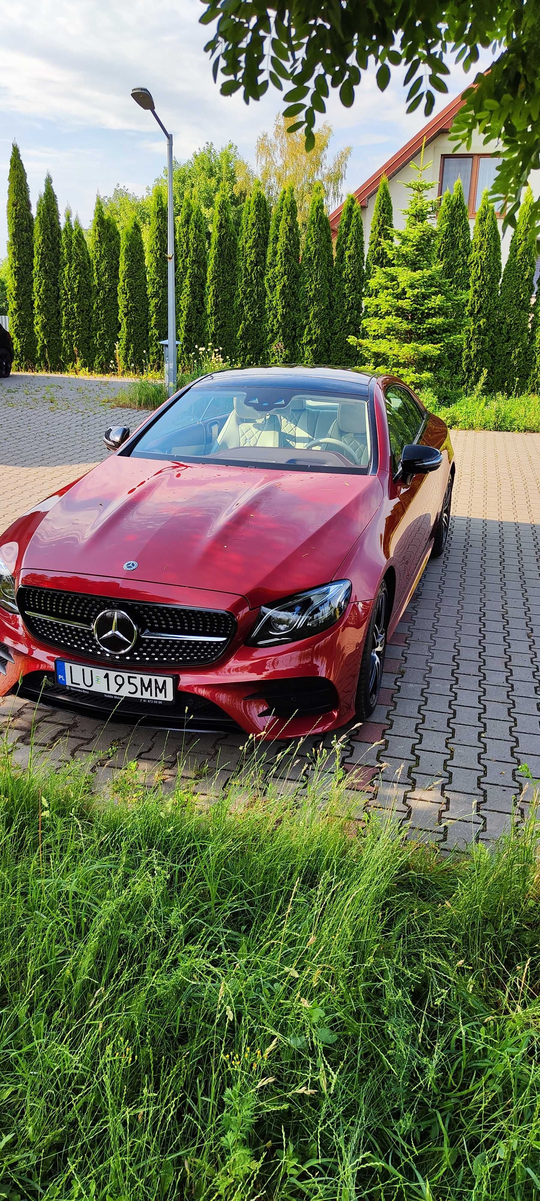 MERCEDES - benzE 400 4MATIC  9G-tronic