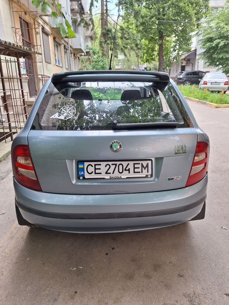 Skoda Fabia MK1 2002р